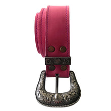 Cargar imagen en el visor de la galería, CINTURÓN VINTAGE - ROSADO INTENSO