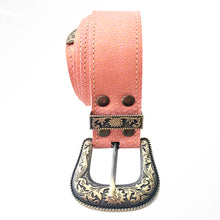 Cargar imagen en el visor de la galería, CINTURÓN VINTAGE - ROSADO FOLIA