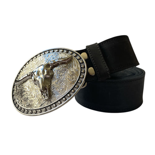 CINTURÓN VAQUERO - TORO