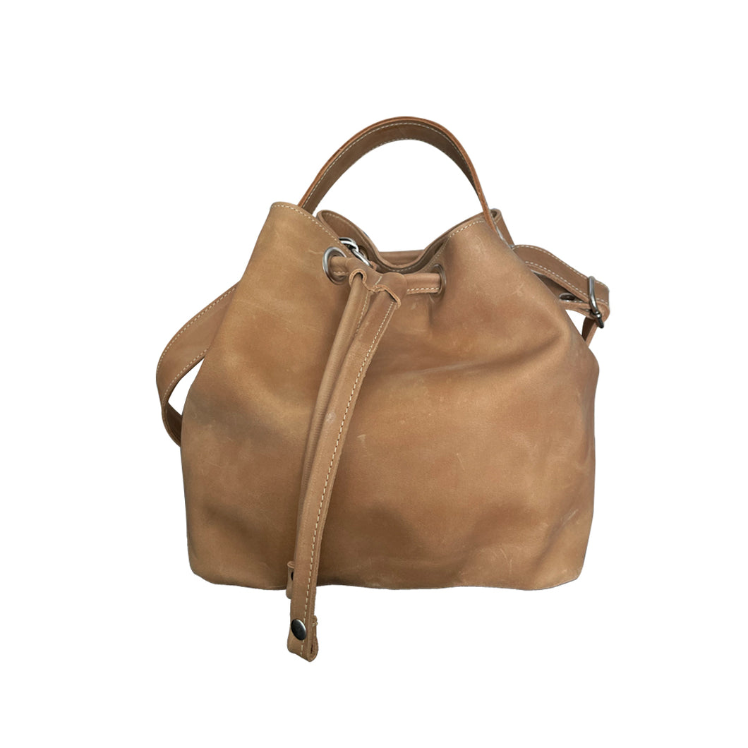 BUCKET BAG - MIEL