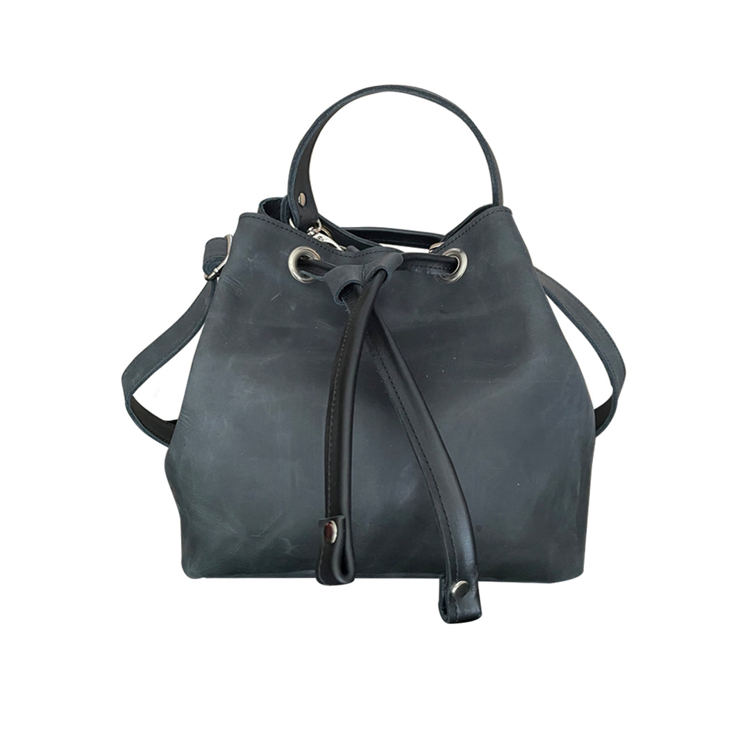 BUCKET BAG - NEGRA