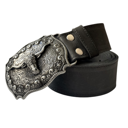 CINTURÓN VAQUERO - TORO