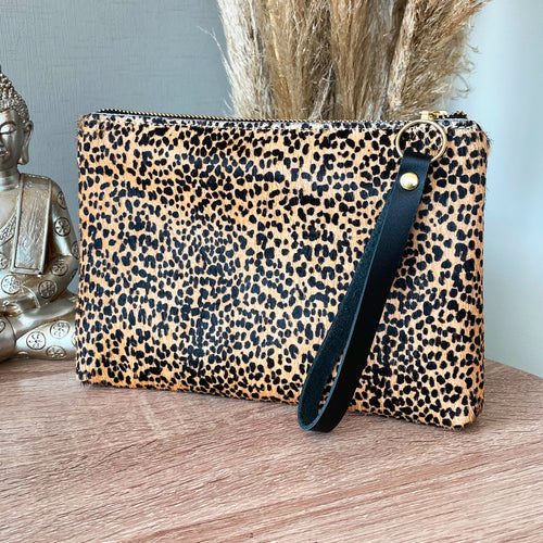 CLUTCH DE MANO - STENCIL FOLIA BABY
