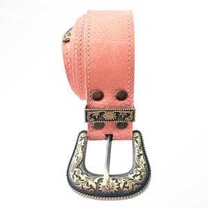 CINTURÓN VINTAGE - ROSADO FOLIA